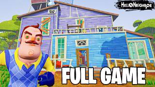 Hello Neighbor - Hello Neighbor Restarted (Full Game) screenshot 1