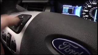 Oil Life Reset 2013 Ford Edge