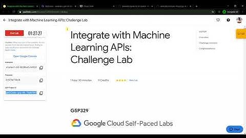 Integrate with Machine Learning API: Challenge Lab