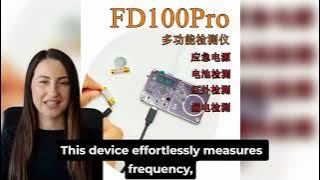 Multi Functions Date/Frequency Detector TY-FD100PRO for Current Voltage, Remote, Leakage Infrared