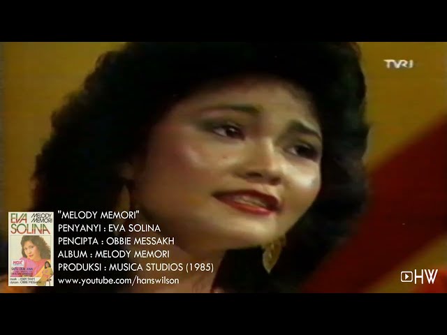 Eva Solina - Melody Memori (1985) Aneka Ria Safari class=