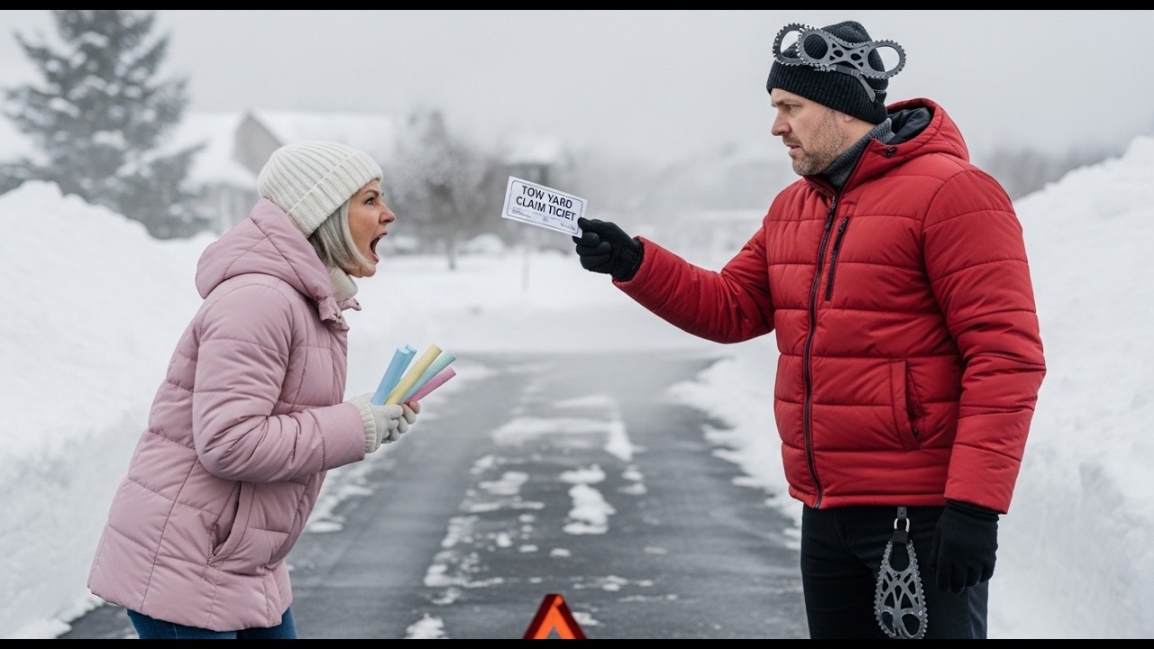 The Tow Truck Came At Midnight And The HOA Treasurer Refused To Explain Why