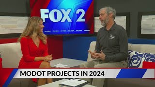 Upcoming MoDOT Projects in 2024