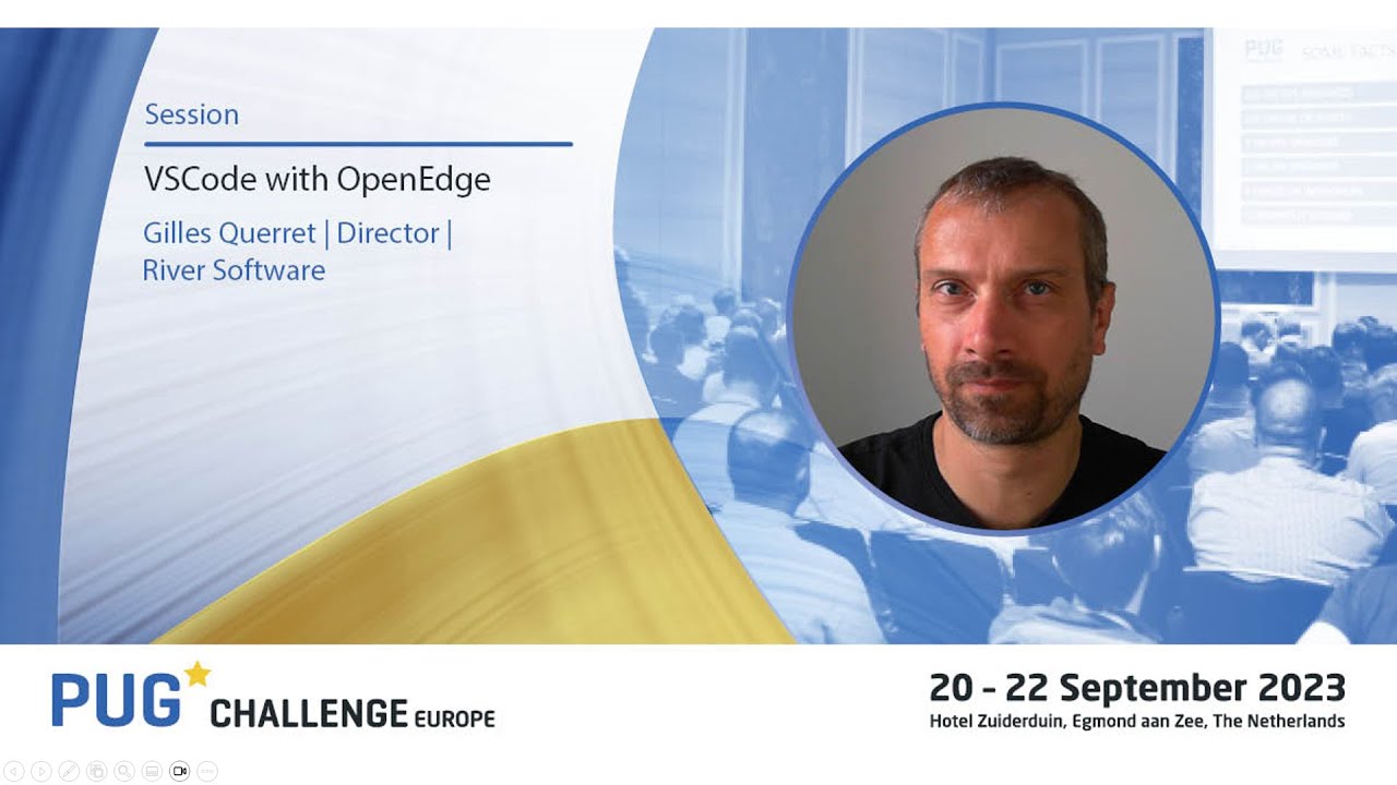 Gilles Querret - VSCode with OpenEdge