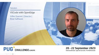 Gilles Querret - VSCode with OpenEdge