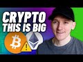 CRYPTO: BIGGEST MOMENT (BITCOIN HALVING 1 YEAR)