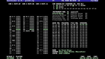 #NecroPolo - Le Point Blanc | GoatTracker 2.75