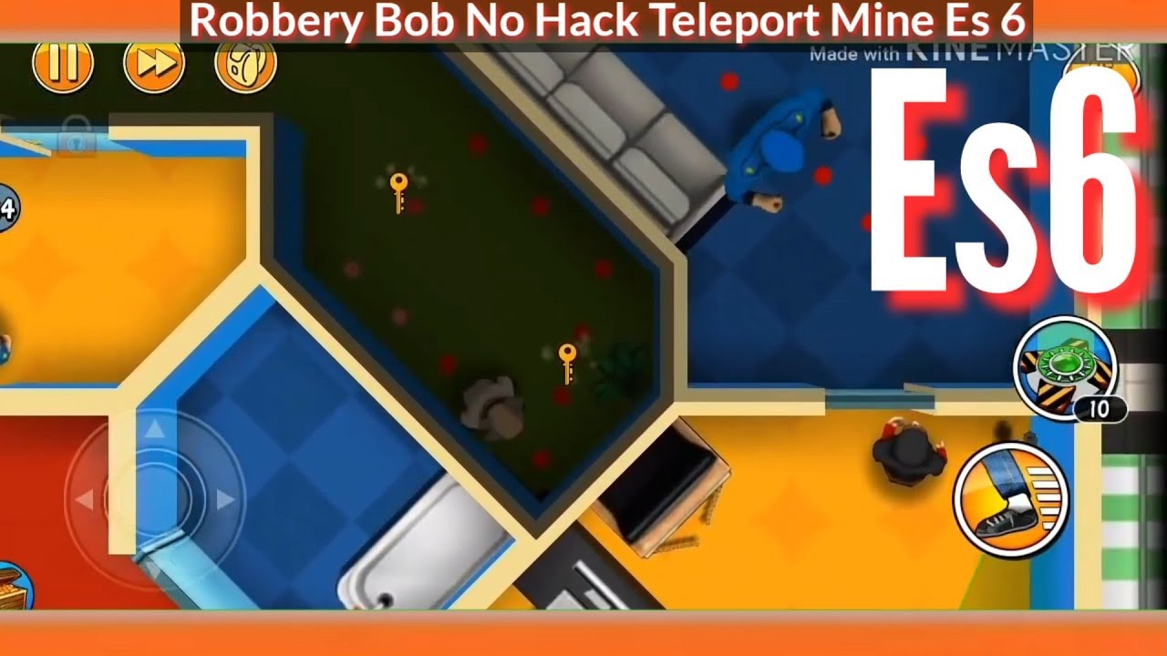 Robbery Bob No Hack Teleport Mine Es 6