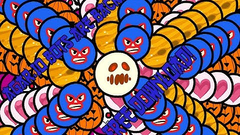 NEW UNLIMITED AGAR.IO BOTS! // FREE DOWNLOAD // THE MOST INSANE BOTS EVER // PRIVATE SERVER