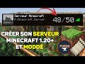  crer un serveur minecraft gratuit et jouer avec ses amis facilement