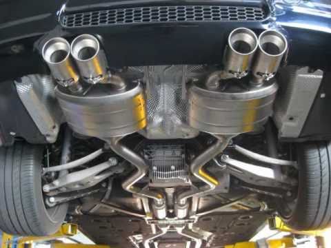 BMW M3 E90 Akrapovic Titanium Evolution Performance ...