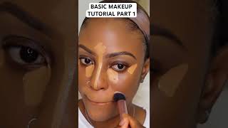 BASIC MAKEUP TUTORIAL FOR BEGINNERS PART 1