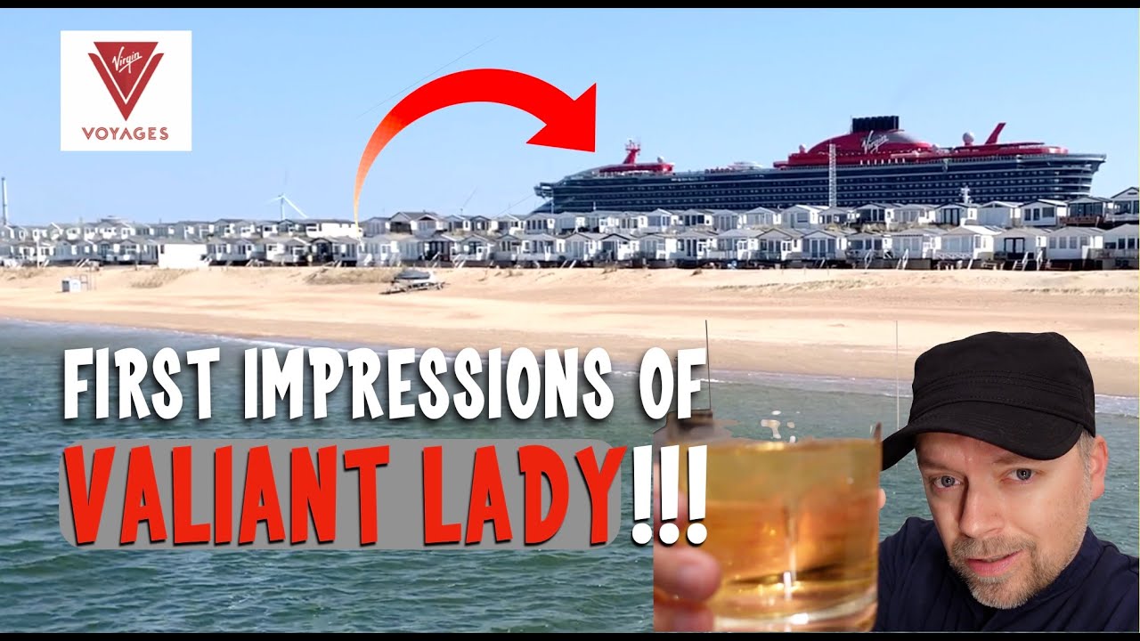 Virgin VALIANT LADY CRUISE  - Boarding the Ship in "Amsterdam" Day 1