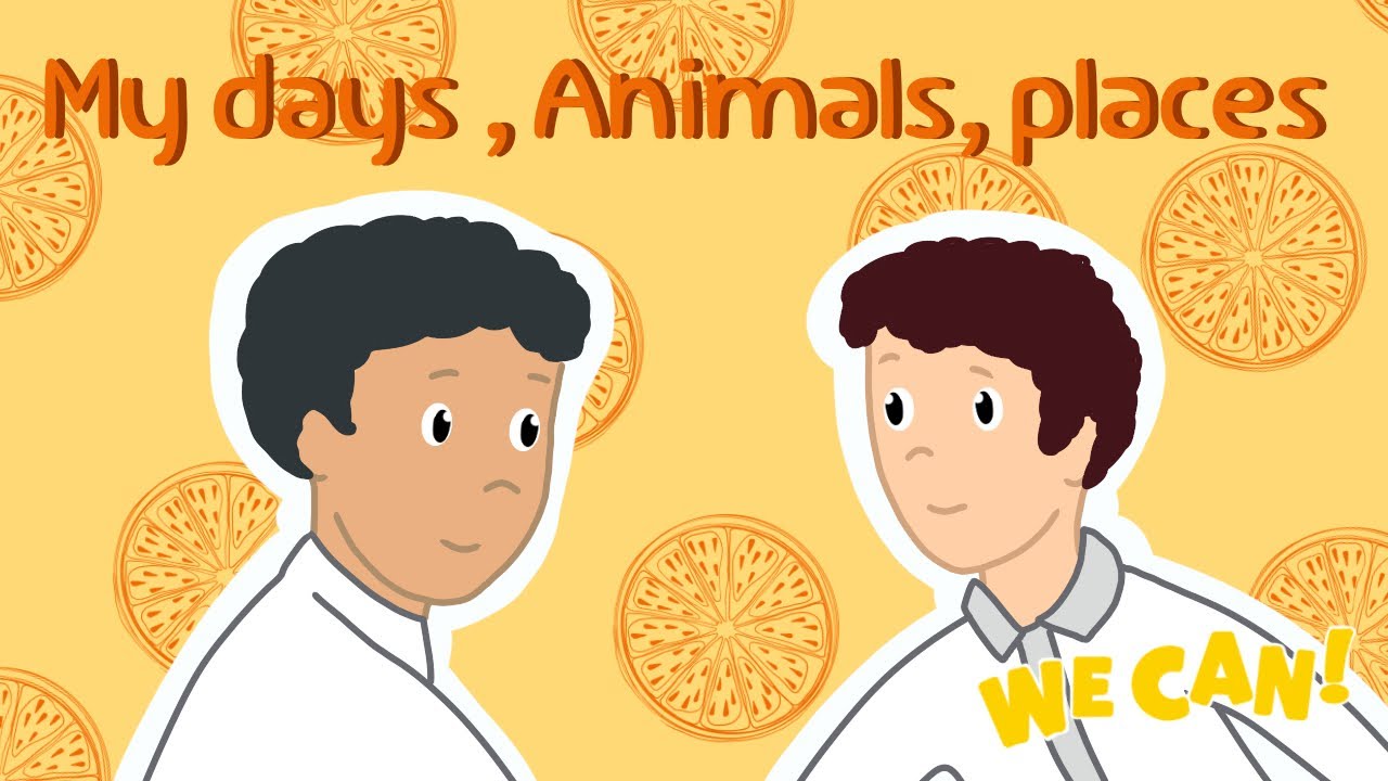 My days, animals, places | وي كان we can 4