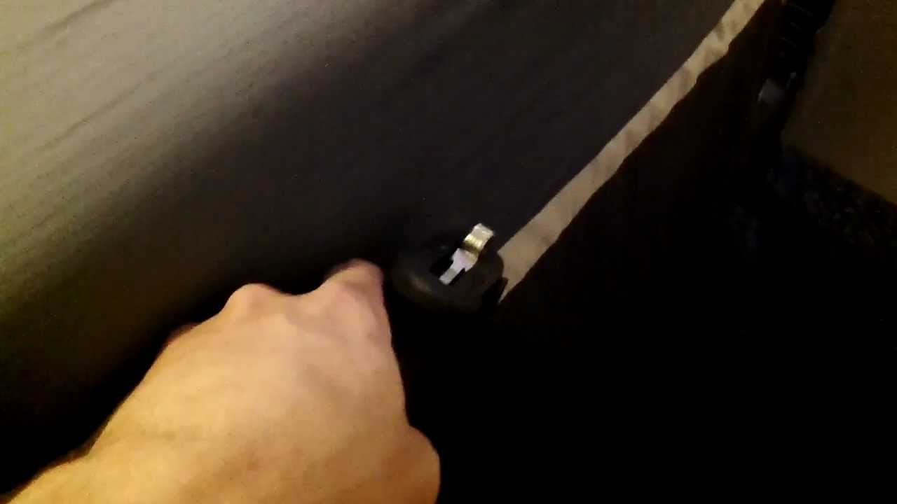 How To Make A Bedside Holster Mount Youtube