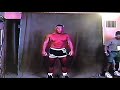 UFC 14 1997 MARK COLEMAN PHOTO SHOOT W/ JOEL GOLD