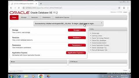 Instalacion Oracle 11g