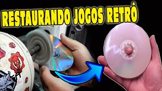  RESTAURE OS SEUS JOGOS RAROS