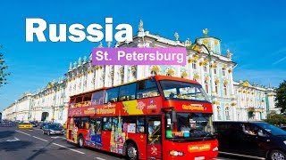 Uncover the History and Beauty of St. Petersburg on a Bus Ride