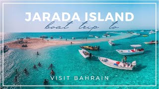 Jarada island | boat trip to Jarada island | Qit'at Jaradah | Visit Bahrain 🇧🇭 @ivinokrajcik