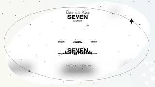 Jungkook (feat. Latto) - Seven (Clean Ver.) | 8D Version