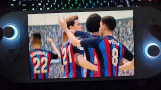 Ayaneo 2 Fifa 23 gameplay