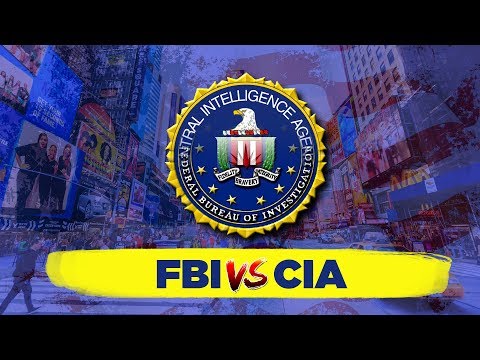 FBI VS CIA - HANGİSİ NE İŞ YAPAR?