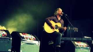 I Am Kloot - 86 TV&#39;s || live @ Pukkelpop #pkp13 || 17-08-2013