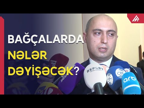 Nazirdən uşaq bağçaları ilə bağlı AÇIQLAMA