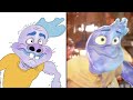 Elemental drawing meme  ember changes color 2023 pixar  funny art