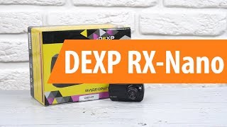 видео Видеорегистратор dexp rx nano инструкция