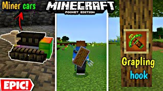 Best Minecraft Pocket Edition Mods & Addons for 2024 [Must watch]