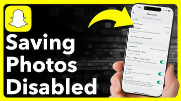 Hoe je kunt voorkomen dat Snapchat foto