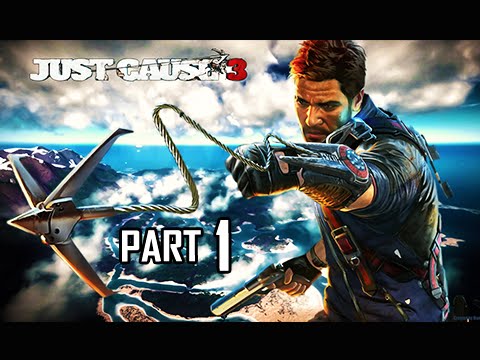 Just Cause 3 Walkthrough Part 1 - Welcome Home Rico (PC Ultra Let's Play Commentary)