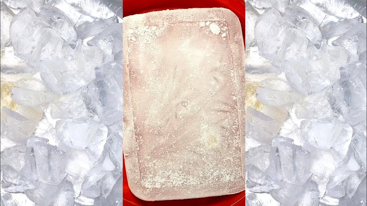 HARD ICE EATING / CRUSHED ICE. ICE EATING YouTube