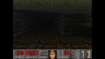 DOOM II WAD // DBP03: Forest Swords MAP05: The Valley