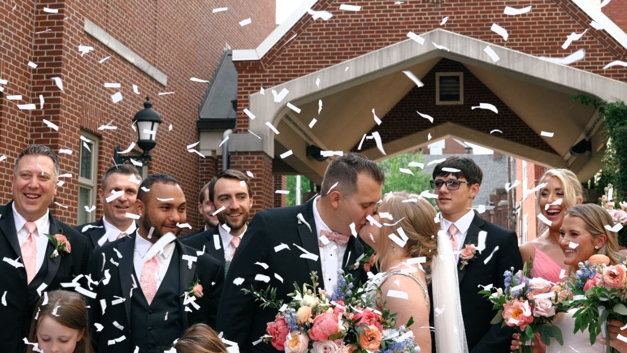 Devin and Leticia's downtown Lexington Ky Wedding // Beautiful Lexington Ky Wedding