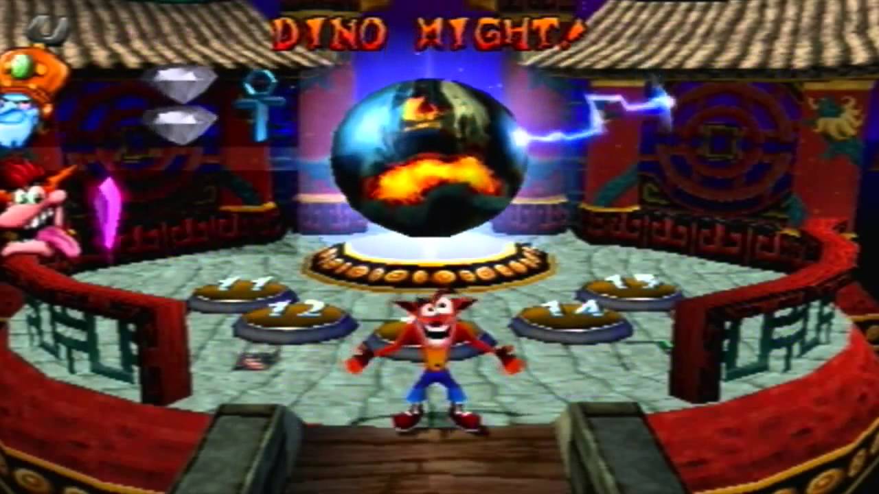 Crash Bandicoot 3 Complete 105 Walkthrough All Gems, All Crystals
