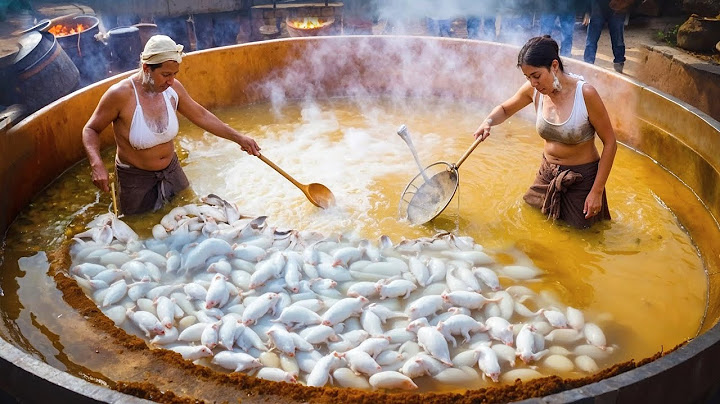 LAS COMIDAS CALLEJERAS MÁS HORRIBLES DEL MUNDO QUE TE PONDRÁN LOS PELOS DE PUNTA