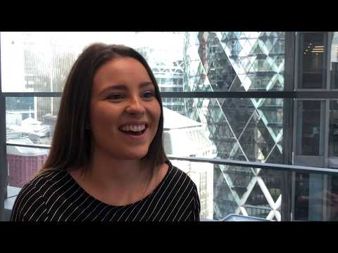 What's the best thing about being on the Hiscox Graduate Programme?