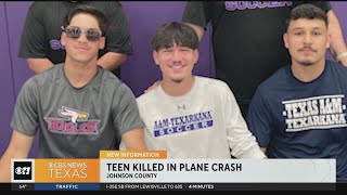 19-year-old dead after North Texas plane crash