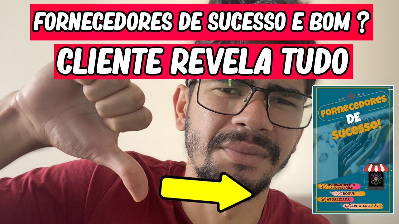 LISTA Fornecedores De Sucesso É GOLPE? Fornecedores De Sucesso FUNCIONA? Fornecedores De Sucesso!