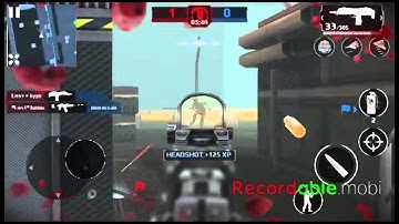 Modern Combat 5: Blackout CTF Gameplay - Lost Angels