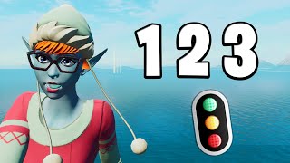 1,2,3 Fortnite Trickshot Montage