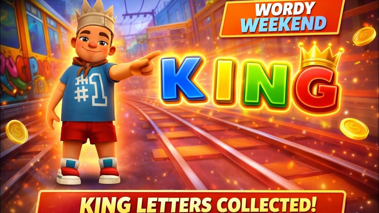 KING LETTERS COMPLETED! 🏆 Epic Wordy Weekend Run