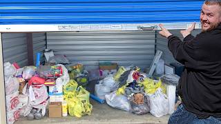 This Hoarders Storage Unit Looks Like ALL NEW STUFF! I'm Going For It!