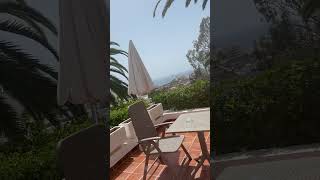 Hotel Room Tour Ends in Collision with Glass Door