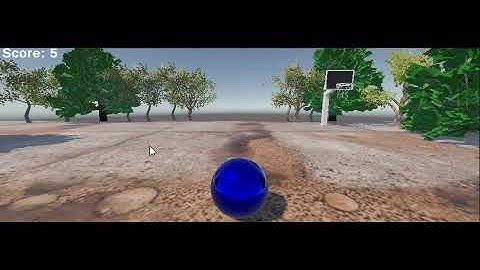 BasketBall Game in Unity   Demo Video