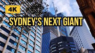 Sydney’s New 305m Supertall Skyscraper: The Pitt & Bridge Street Footprint