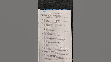 co - curricular course syllabus for B.A., B.Sc.& B.Com. Unit -II